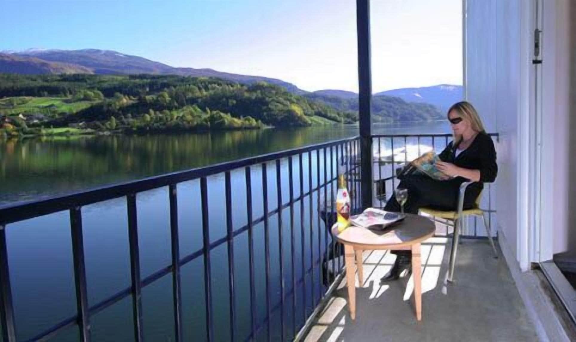 Brakanes Hotel Ulvik Kültér fotó