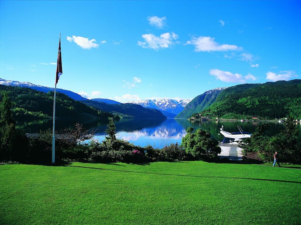 Brakanes Hotel Ulvik Kültér fotó