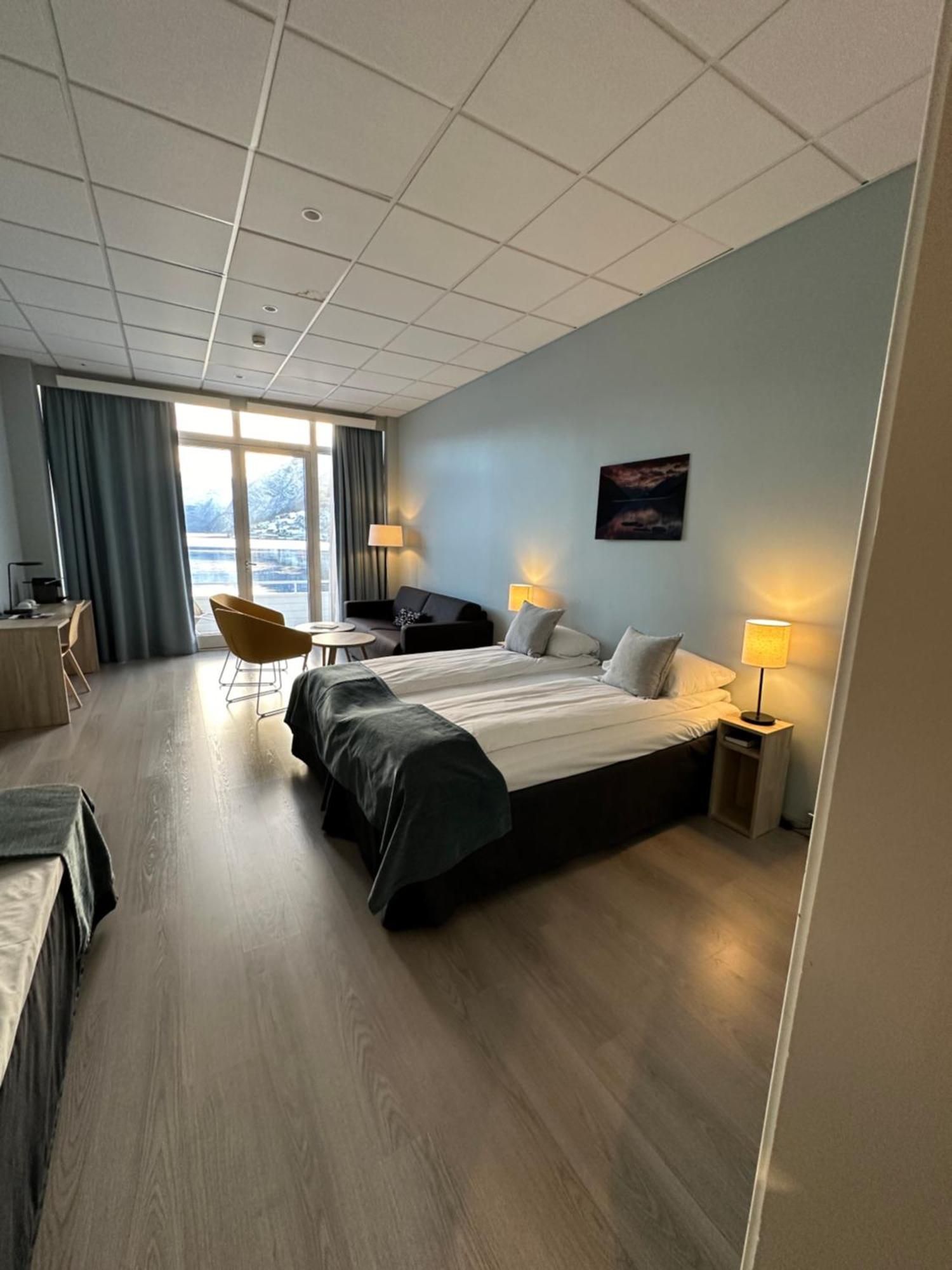 Brakanes Hotel Ulvik Kültér fotó