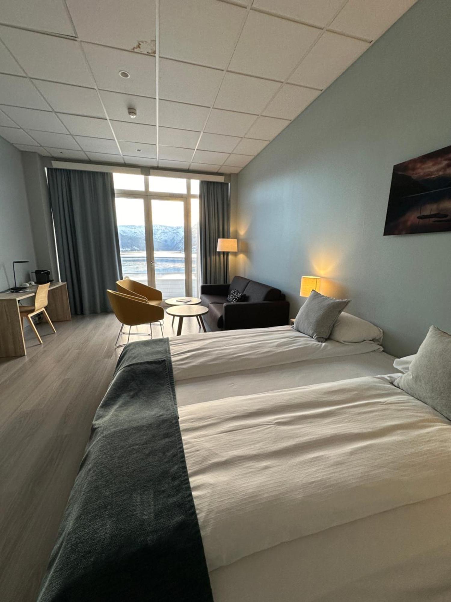 Brakanes Hotel Ulvik Kültér fotó