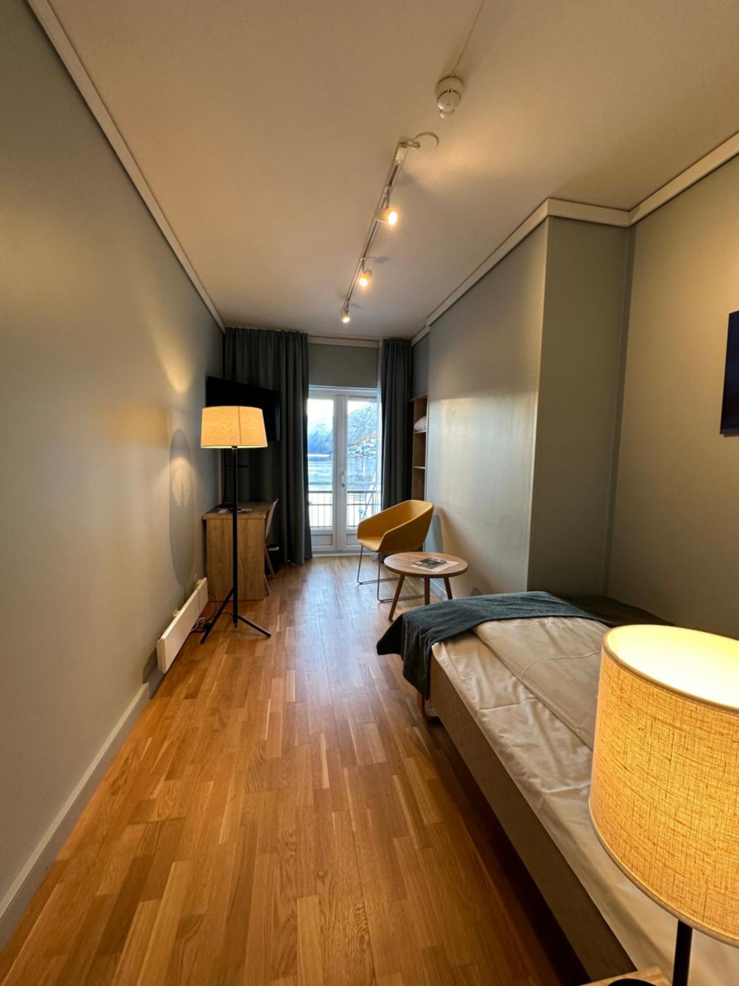 Brakanes Hotel Ulvik Kültér fotó