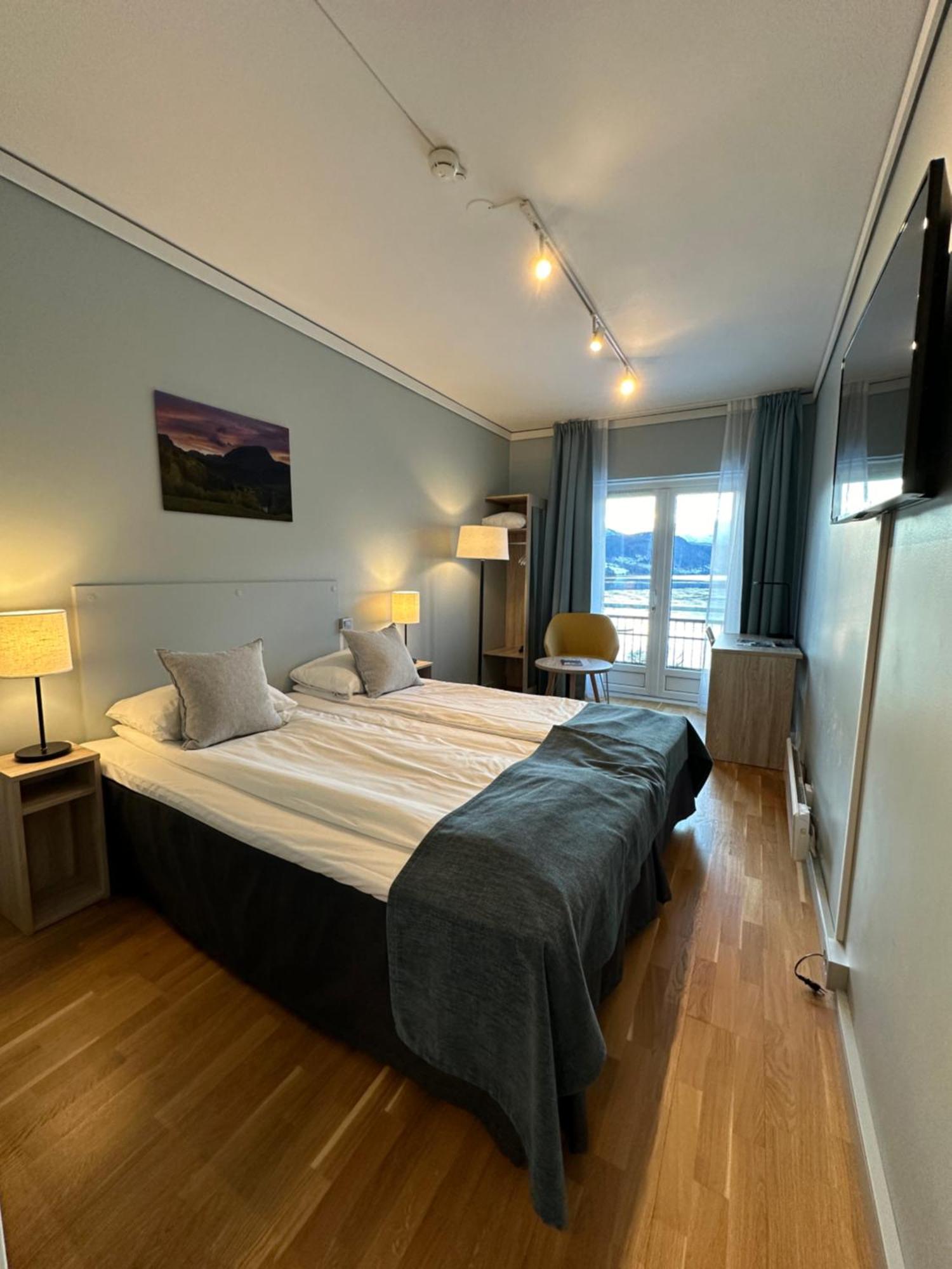 Brakanes Hotel Ulvik Kültér fotó