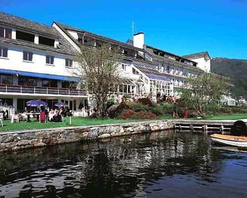 Brakanes Hotel Ulvik Kültér fotó