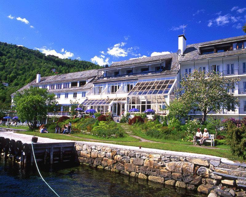 Brakanes Hotel Ulvik Kültér fotó